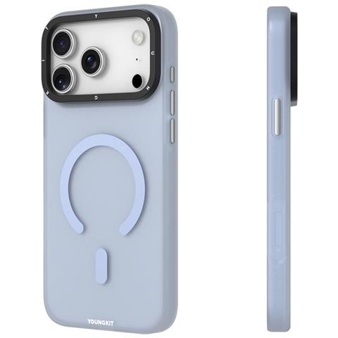 Cover per iPhone 17 Pro - TPU, Blu, MagSafe - Foto 2