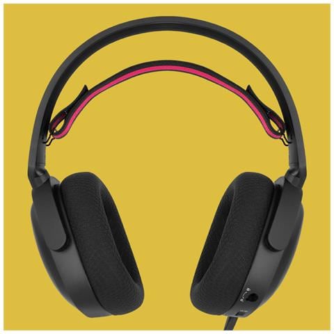 HS71 Auricolare Cablato A Padiglione Gaming USB tipo-C Nero - Foto 2