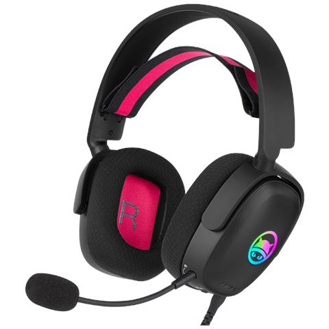 HS71 Auricolare Cablato A Padiglione Gaming USB tipo-C Nero - Foto 1
