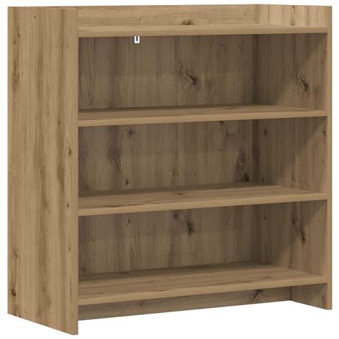 Credenza Rovere Artigianale 75 x 36 x 80 cm - Foto 1
