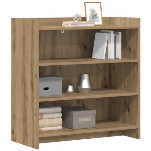 Credenza Rovere Artigianale 75 x 36 x 80 cm - Foto 2
