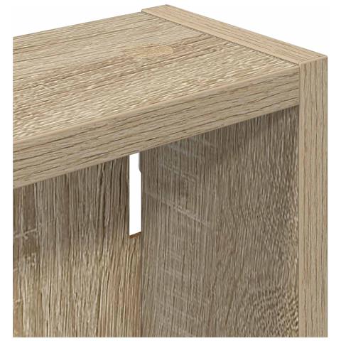 Armadio da bagno a muro Rovere Sonoma 40 x 10 x 50 cm - Foto 9