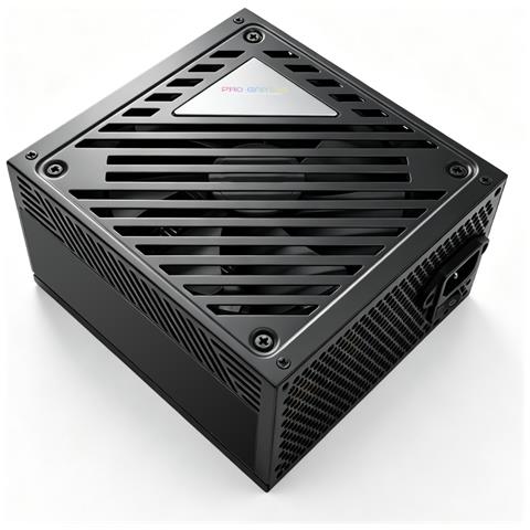 Alimentatore ATX 850W, 80+ Gold, Ultra Silenzioso, Connettore 12VHPWR PCIe 5.0, Nero - Foto 2