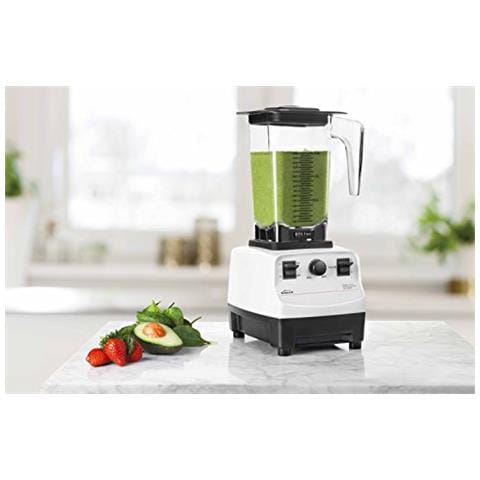 69295 Frullatore elettrico professionale, 1200 W, acciaio e plastica, bianco - Foto 3