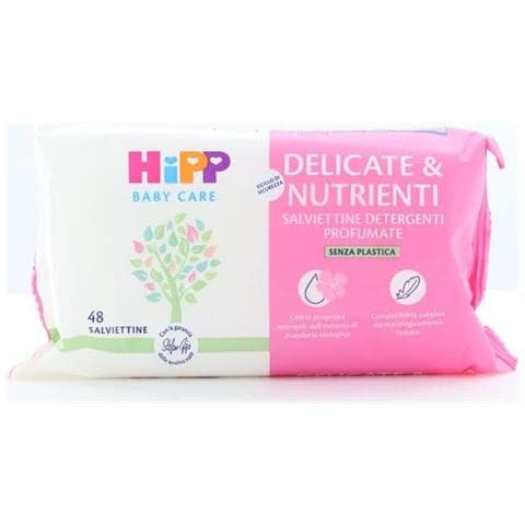 Hipp Salviettine Delicate&Nutrienti 48 Pezzi - Foto 1