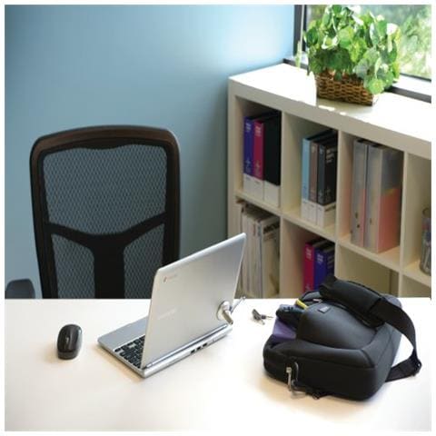 Borsa Notebook fino a 12" in Neoprene Sleeve - Nero - Foto 6
