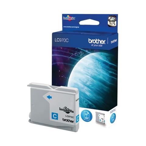 LC970C Cartuccia Ink Originale Ciano per DCP-135C / DCP-150C / MFC-235C / MFC-260C Capacità 300 Pagine - Foto 17