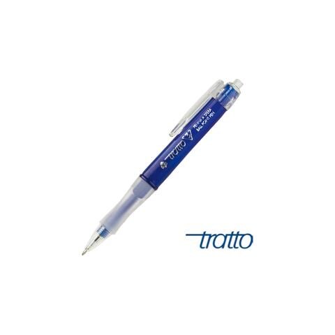 confezione da 12 pezzi - penna sfera scatto blu 0.7mm tratto 3 - Foto 2