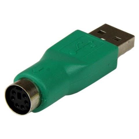 Adattatore mouse da PS / 2 a USB di ricambio - F / M - Foto 2