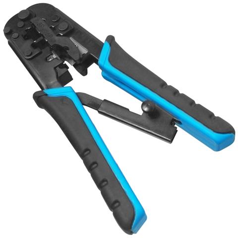 Pinza Per Crimpare 8p / 6p / 4p Con Molla - Foto 1