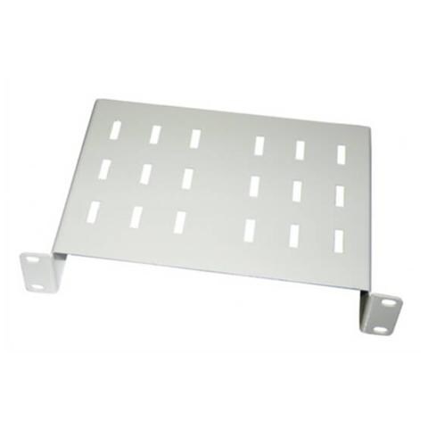 Ripiano Per Armadio Rack 10" 1 Unita' Laccato Colore Grigio (Dn-10 Tray-1)  - Foto 1