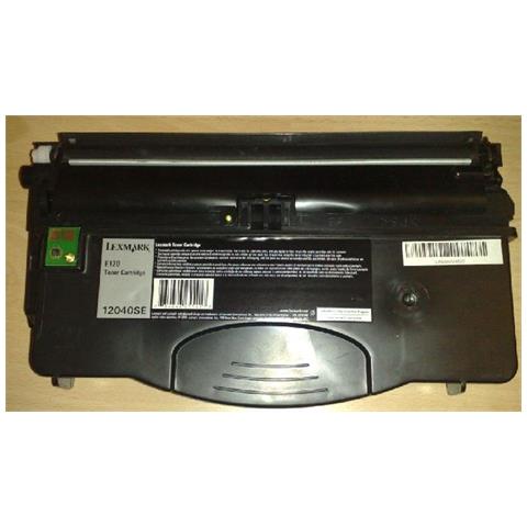 Toner Originale Lexmark Nero E120 12040Se - Foto 2