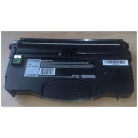 Toner Originale Lexmark Nero E120 12040Se - Foto 1