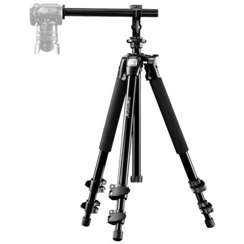 Treppiede con Testa a Sfera Altezza Max 157 cm Nero 20382-EU - Foto 1