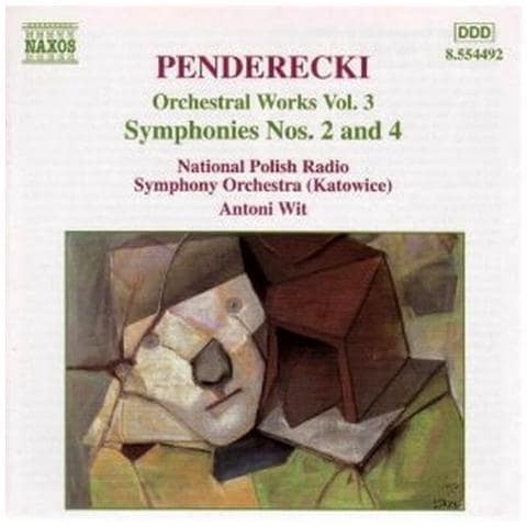 Penderecki Krzysztof - Opere X Orchestra Vol. 3: Sinfonia N. 2, N. 4 - Foto 1