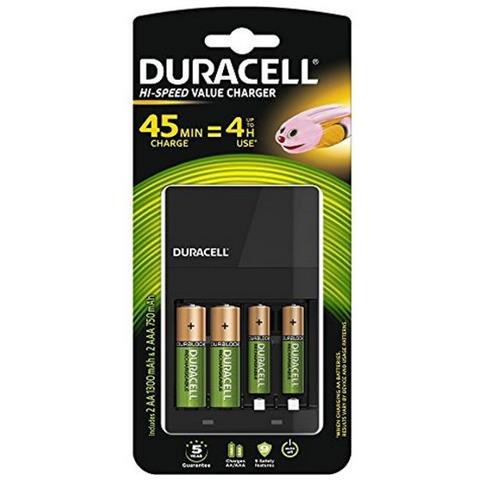 CARICAB. CEF 14 carica AA-AAA con pile - Foto 2