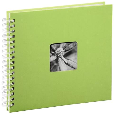 Fine Art spirale kiwi 28x24 50 pagine bianche 2115 - Foto 1