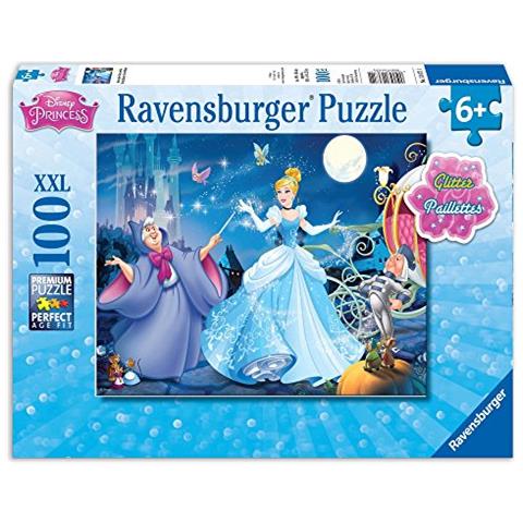 Puzzle 100 Princess Glitter - Foto 1