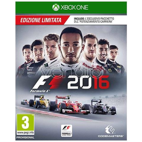 XONE - F1 2016 Limited Edition - Foto 3