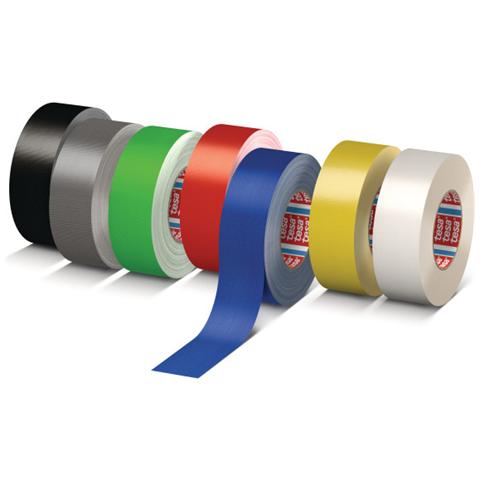 Nastro Tela Plastif. 50mmx25m Blu - Foto 2