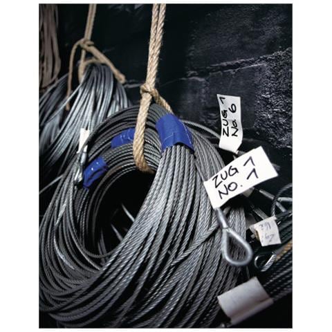 Nastro Tela Plastif. 50mmx25m Blu - Foto 1