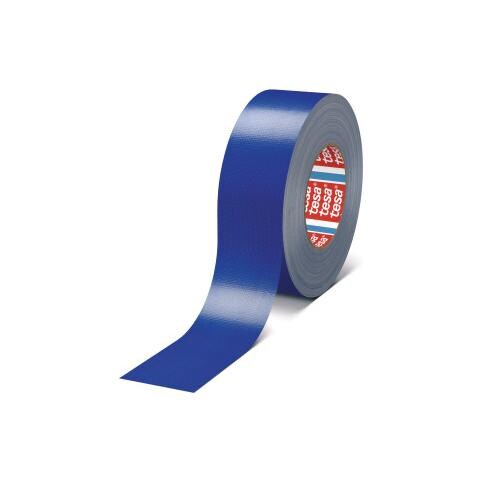 Nastro Tela Plastif. 50mmx25m Blu - Foto 3