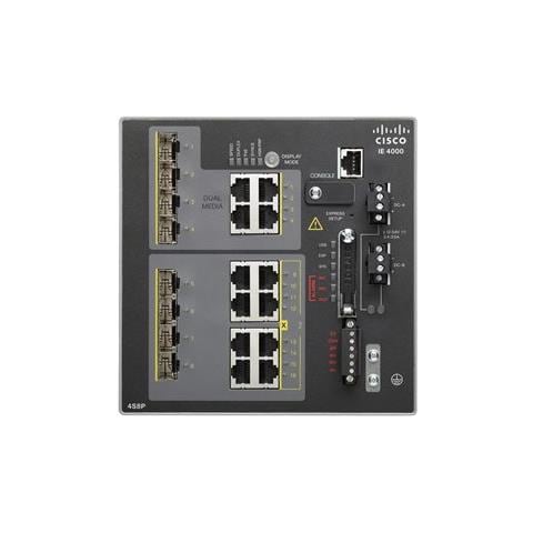 Cisco Industrial Ethernet 4000 Series - Switch - gestito - 8 x combo Gigabit - Foto 2