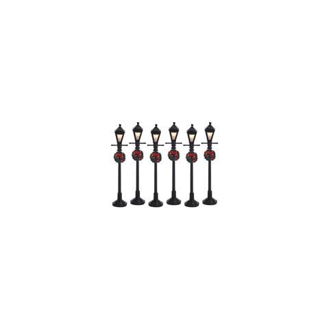 Gas Lantern Street Lamp - Lampioni A Gas 6 Pz - Foto 3