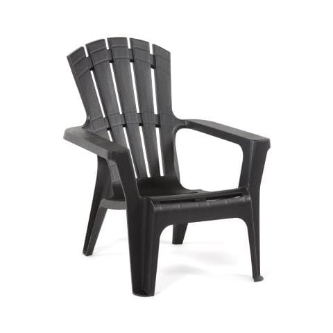 Sedie Maryland In B: rattan Colore Antracite - Foto 3