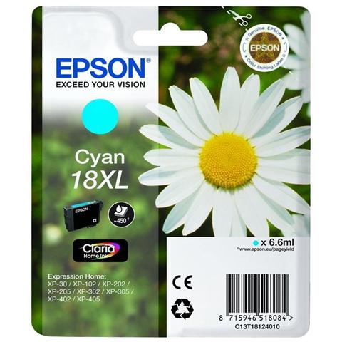 Claria Home Ink Cyan 18xl Rf / Am Tags - Foto 3