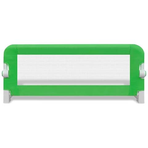 Barriera Di Sicurezza Per Letto Bambino 102 X 42 Cm Verde - Foto 2