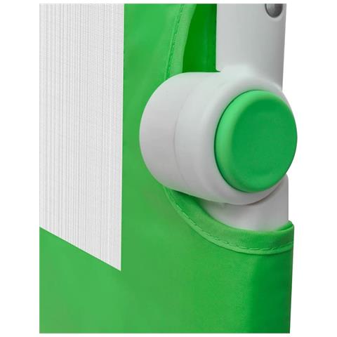 Barriera Di Sicurezza Per Letto Bambino 102 X 42 Cm Verde - Foto 4