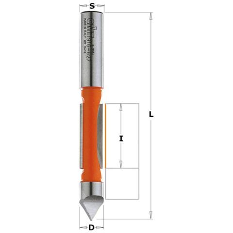 Fresa X Forare/rifilare Hw Z1 S=8 D=8x19x64 916.080.11 - Foto 1