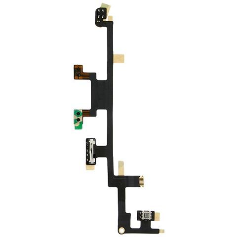 Connettore Flat Flex Tasto Principale On / off Per Apple Ipad 3 E Ipad 4 - Foto 1