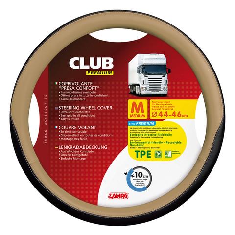 Coprivolante Club Premium Nero+beige M 44-46 C - Foto 1
