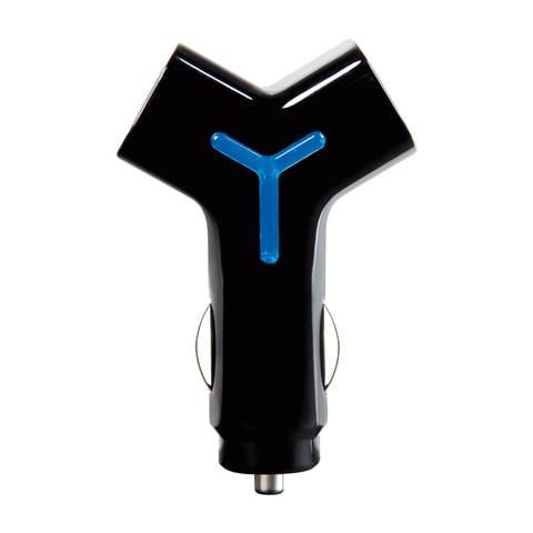 Trasformatore Y-type Doppia Presa Usb, 800-2100ma - Foto 2