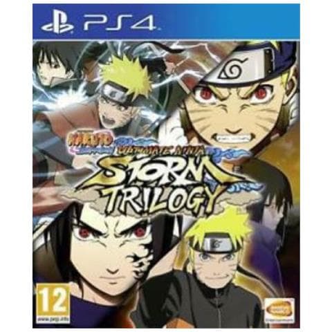 Naruto Shippuden Ultimate Ninja Storm Trilogy Ps4 Game - Foto 2