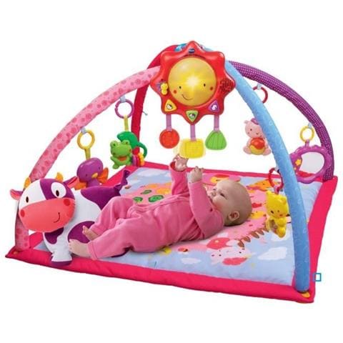 Vtech - 146455 - tappeto Di Gioco - lumi Tappeto Dei Piccoli Amici - rosa - Foto 1