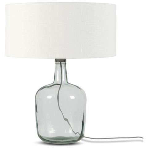 Good Mojo Murano 42 Lampada Da Tavolo Goodmojo Bianco