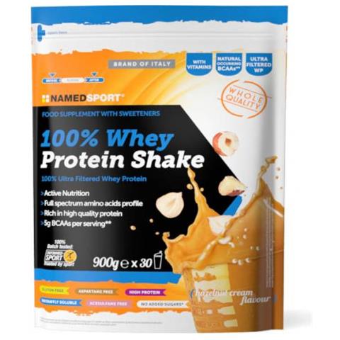 100% Whey Prot Shake Hazel Cr - Foto 1