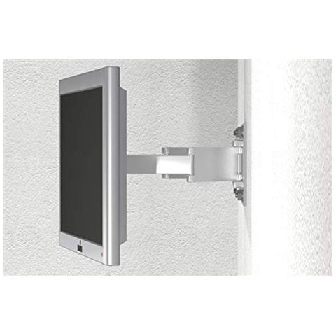 538 241 50 Tasselli Lunghi Duopower 8 x 65 mm Universali, da Il Fissaggio di mensole, pensili, Staffe Porta TV su muro all'e cartongesso, Grigio / Rosso, 8 x 65 - Foto 2