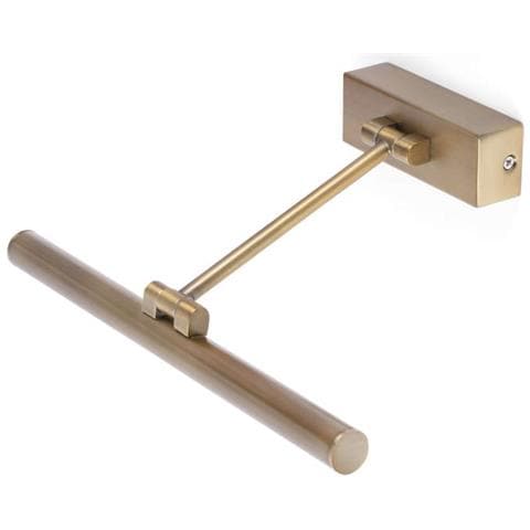 Faro Faro 61083 Oro Magritte1 Led Lampada Da Quadro Di Oro - Foto 1