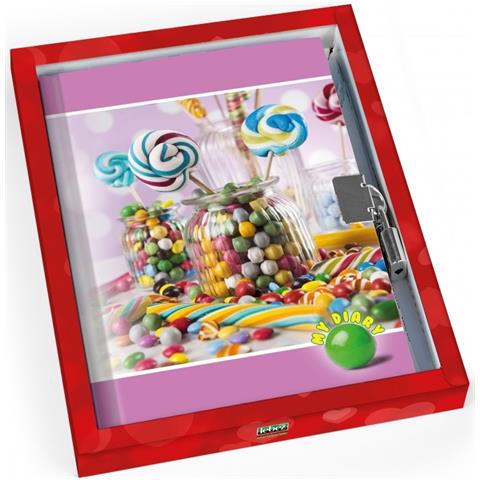 Lebez 80754 - Diario Segreto My Diary Lollypop - Fantasie Ass - 13x18cm - Foto 1