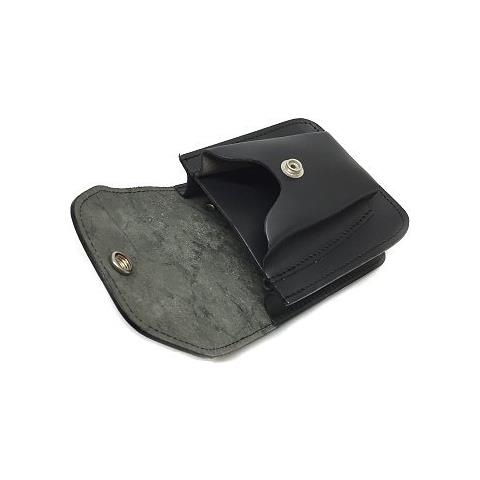 Bianco. Nero PORTA MANETTE E OGGETTI VEGA HOLSTER 1P24 TIPO POLIZIA IN PELLE