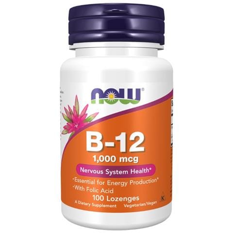 Vitamina B-12 Cianocobalamina 1000 Mcg 100 Pastiglie - Foto 3