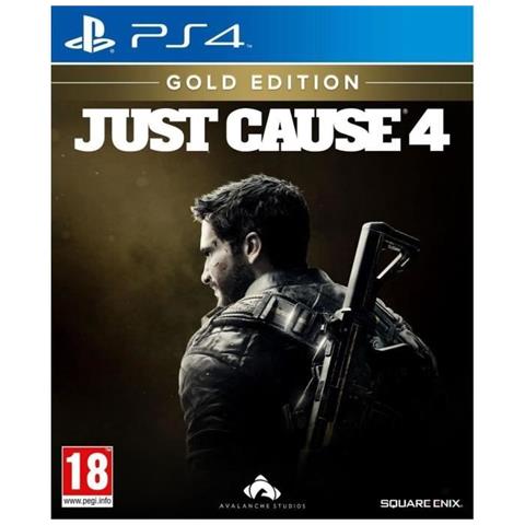 Just Cause 4 Gold Edition Jeux Ps4 - Foto 1