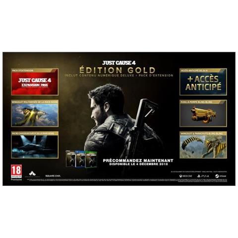 Just Cause 4 Gold Edition Jeux Ps4 - Foto 2