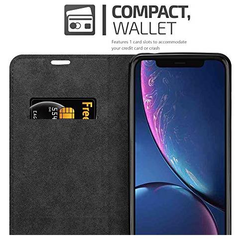 Custodia Compatibile Con Apple Iphone 11 Pro Max (xi Pro Max) In Bruno Caffè - Coperchio Protettiva Con Chiusura Magnetica, Funzione Stand E Tasca Per Le Carte - Foto 2