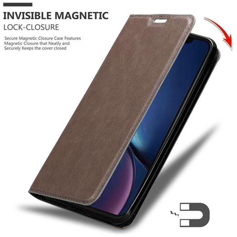 Custodia Compatibile Con Apple Iphone 11 Pro Max (xi Pro Max) In Bruno Caffè - Coperchio Protettiva Con Chiusura Magnetica, Funzione Stand E Tasca Per Le Carte - Foto 10