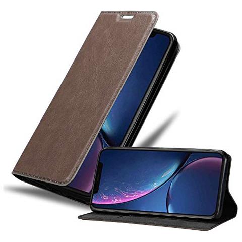Custodia Compatibile Con Apple Iphone 11 Pro Max (xi Pro Max) In Bruno Caffè - Coperchio Protettiva Con Chiusura Magnetica, Funzione Stand E Tasca Per Le Carte - Foto 1